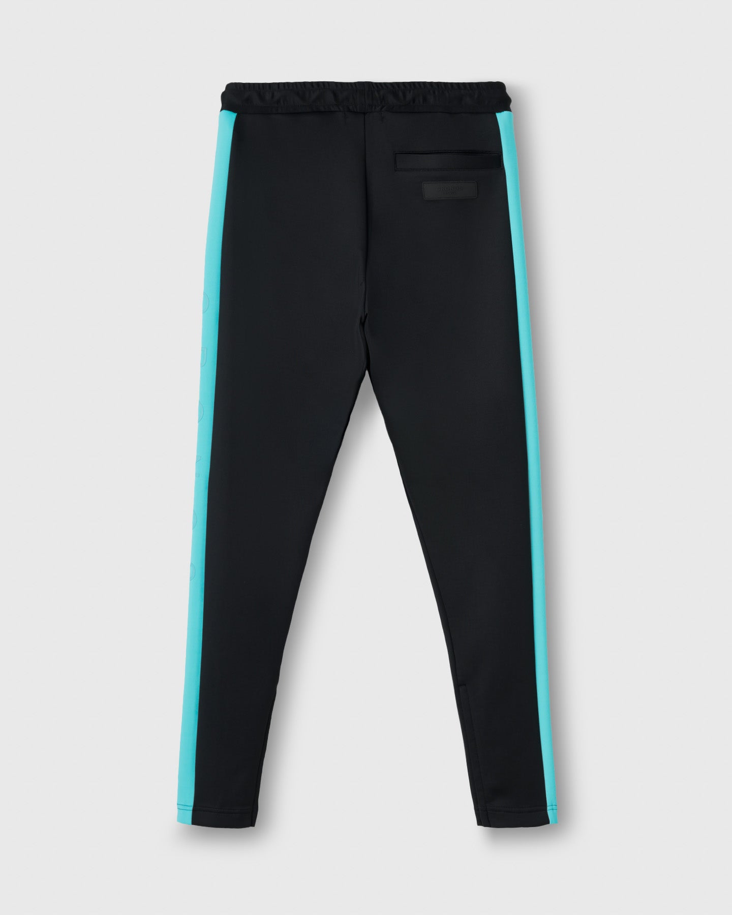 CRONOS RACING SKINNY PANTS【BLACK×T.BLUE】