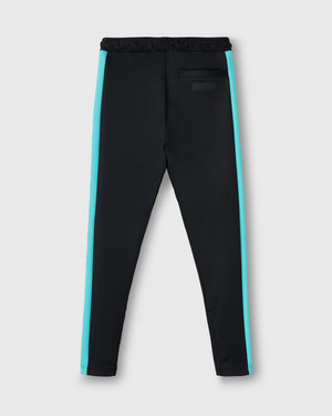 CRONOS RACING SKINNY PANTS【BLACK×T.BLUE】