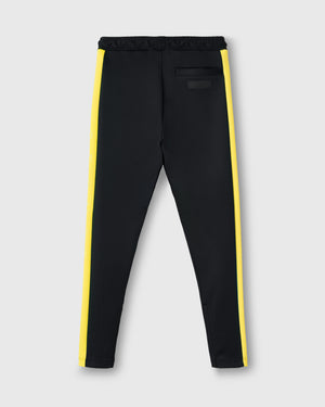 CRONOS RACING SKINNY PANTS【BLACK×YELLOW】
