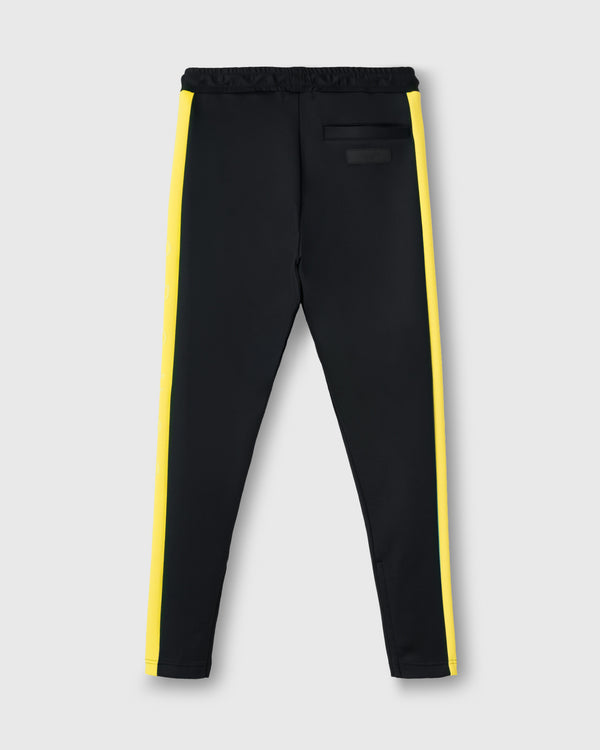 CRONOS RACING SKINNY PANTS【BLACK×YELLOW】