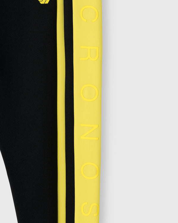 CRONOS RACING SKINNY PANTS【BLACK×YELLOW】