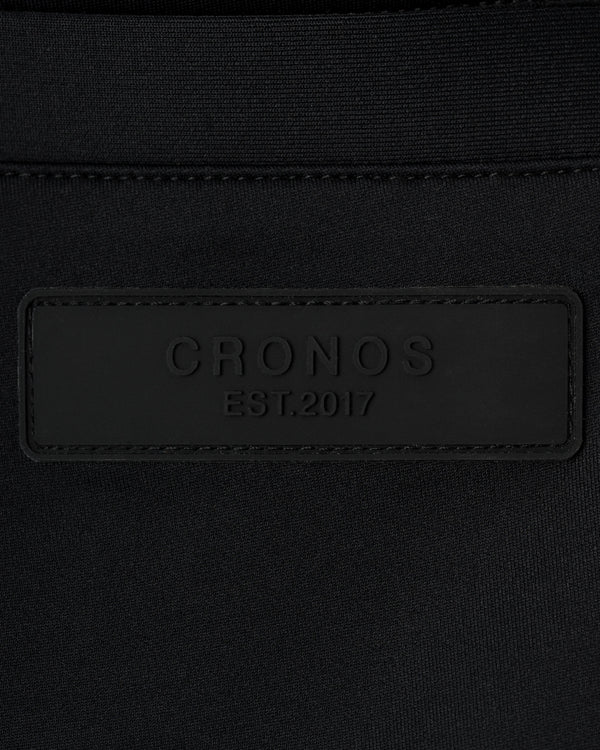 CRONOS RACING SKINNY PANTS【BLACK×YELLOW】