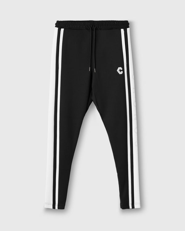 CRONOS RACING SKINNY PANTS【BLACK】