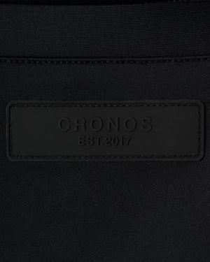 CRONOS RACING SKINNY PANTS【BLACK】