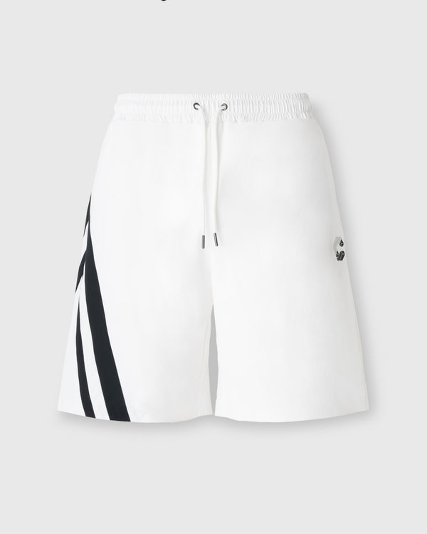 CRONOS SLASH LINE SHORTS【WHITE】