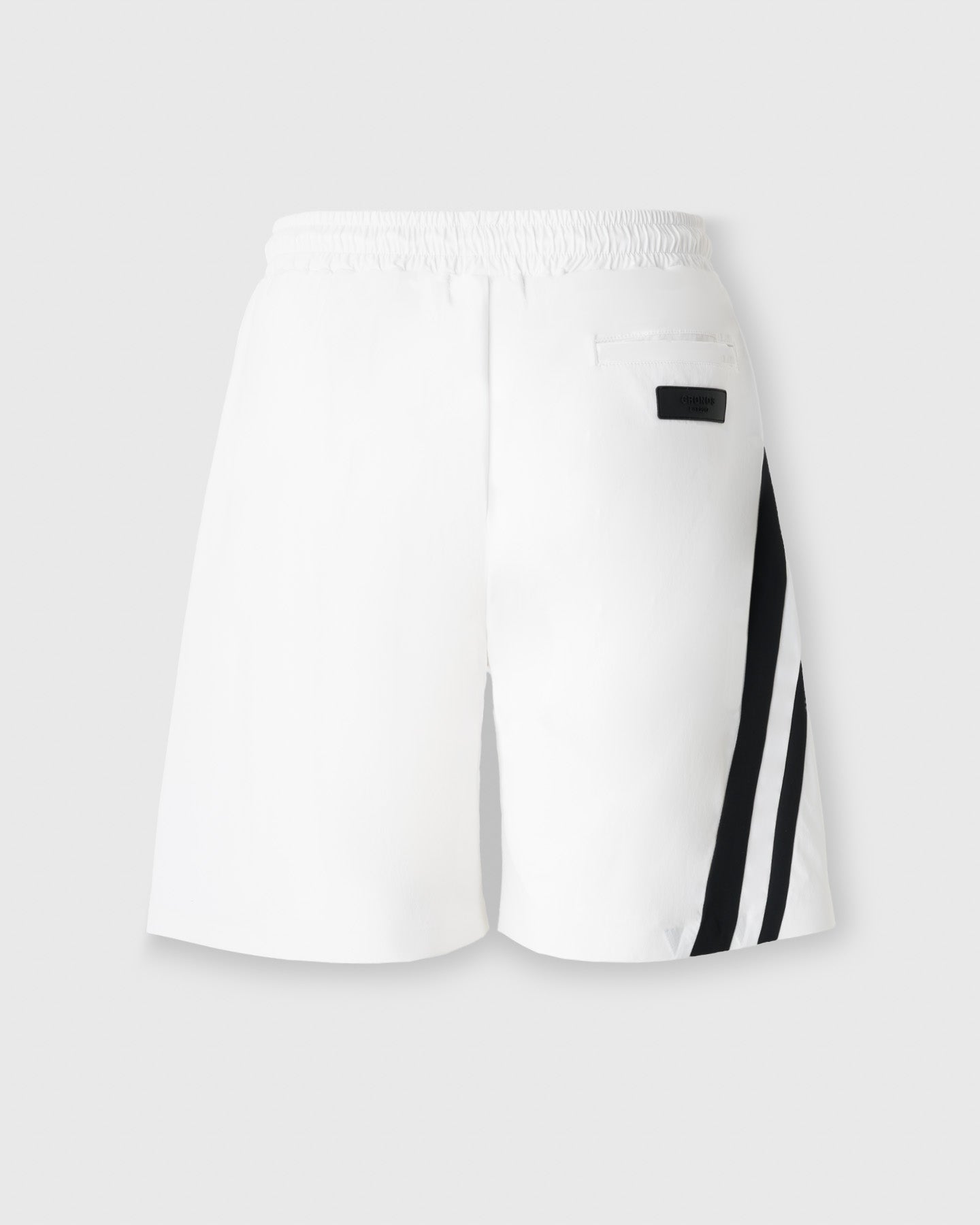 CRONOS SLASH LINE SHORTS【WHITE】