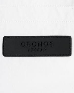 CRONOS SLASH LINE SHORTS【WHITE】