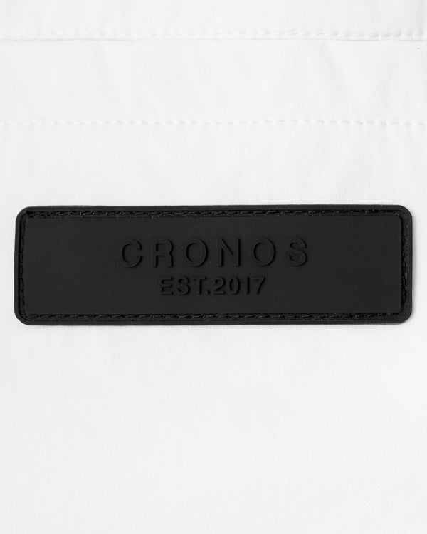 CRONOS SLASH LINE SHORTS【WHITE】