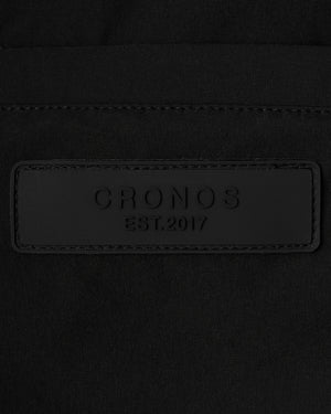 CRONOS SLASH LINE SHORTS【BLACK×T.BLUE】
