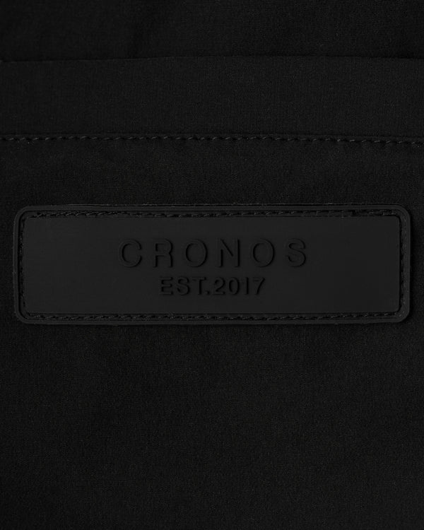 CRONOS SLASH LINE SHORTS【BLACK×T.BLUE】