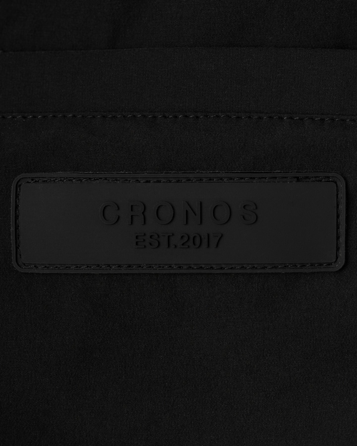 CRONOS SLASH LINE SHORTS【BLACK】
