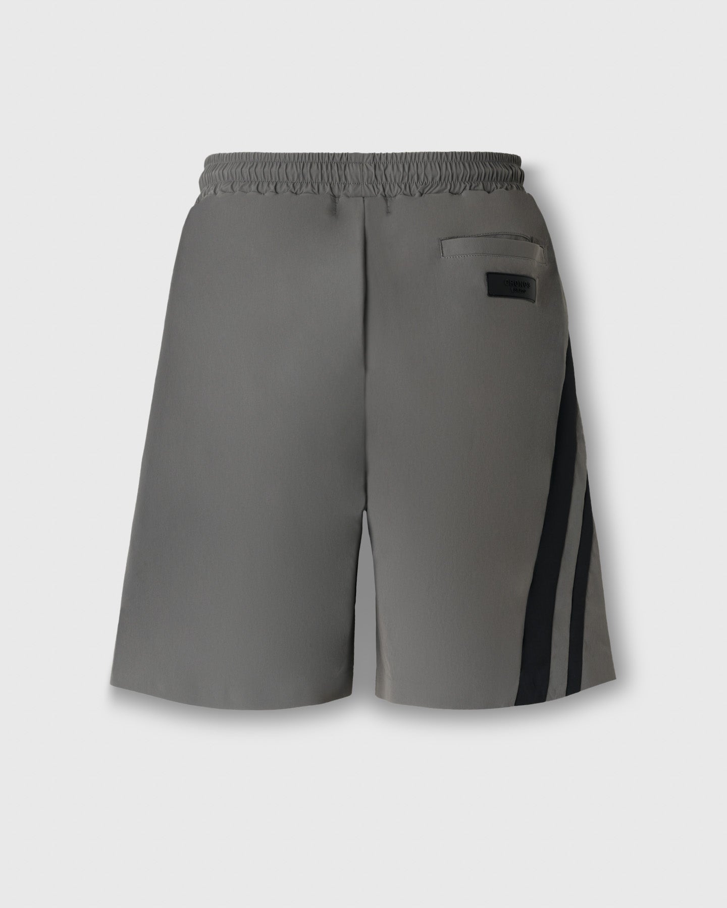 CRONOS SLASH LINE SHORTS【D.GRAY】