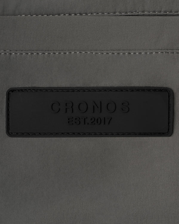 CRONOS SLASH LINE SHORTS【D.GRAY】