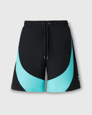 CRONOS VECTOR SHORTS【BLACK×T.BLUE】