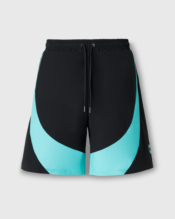CRONOS VECTOR SHORTS【BLACK×T.BLUE】