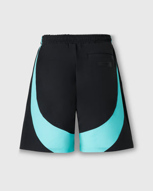 CRONOS VECTOR SHORTS【BLACK×T.BLUE】