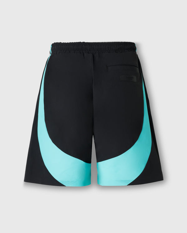 CRONOS VECTOR SHORTS【BLACK×T.BLUE】