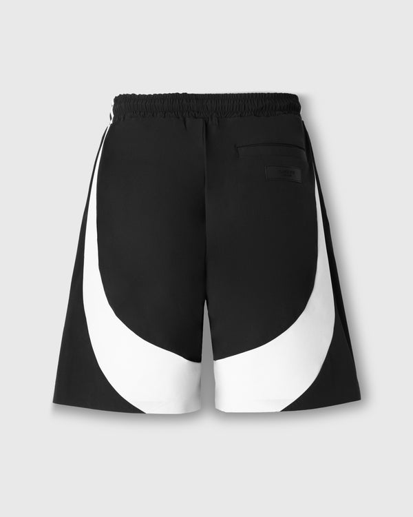 CRONOS VECTOR SHORTS【BLACK×WHITE】