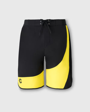 CRONOS ACCEL COMPETITION SHORTS【BLACK×YELLOW】