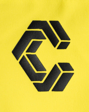 CRONOS ACCEL COMPETITION SHORTS【BLACK×YELLOW】