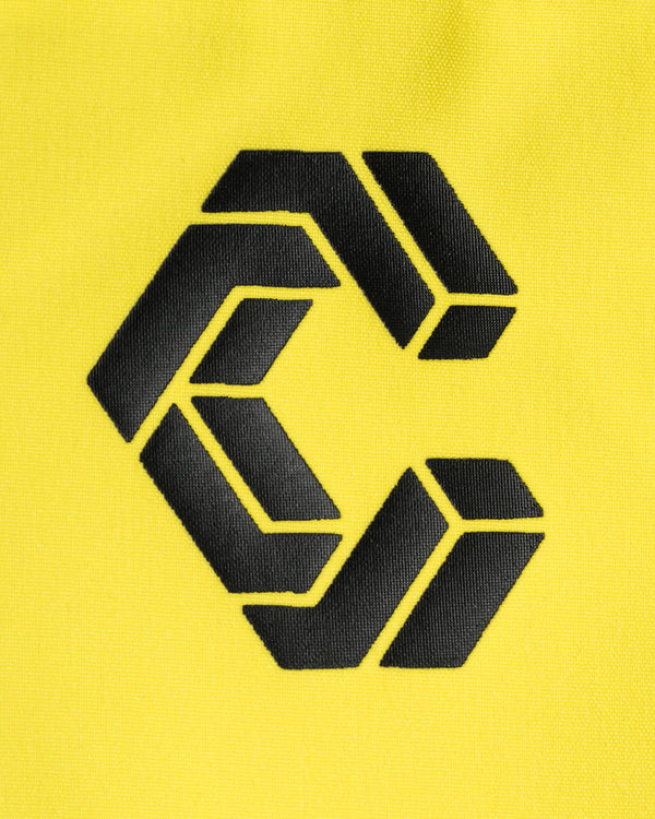 CRONOS ACCEL COMPETITION SHORTS【BLACK×YELLOW】