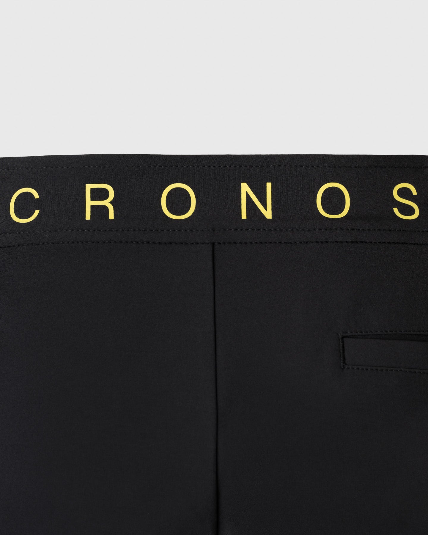 CRONOS ACCEL COMPETITION SHORTS【BLACK×YELLOW】