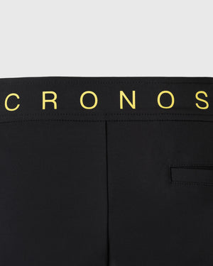 CRONOS ACCEL COMPETITION SHORTS【BLACK×YELLOW】