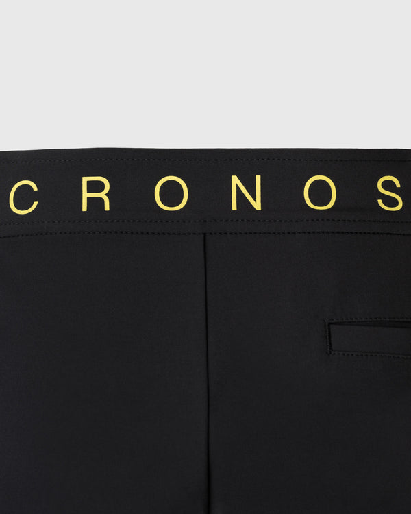 CRONOS ACCEL COMPETITION SHORTS【BLACK×YELLOW】