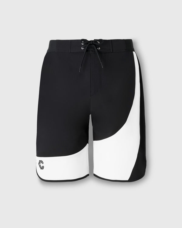 CRONOS ACCEL COMPETITION SHORTS【BLACK×WHITE】
