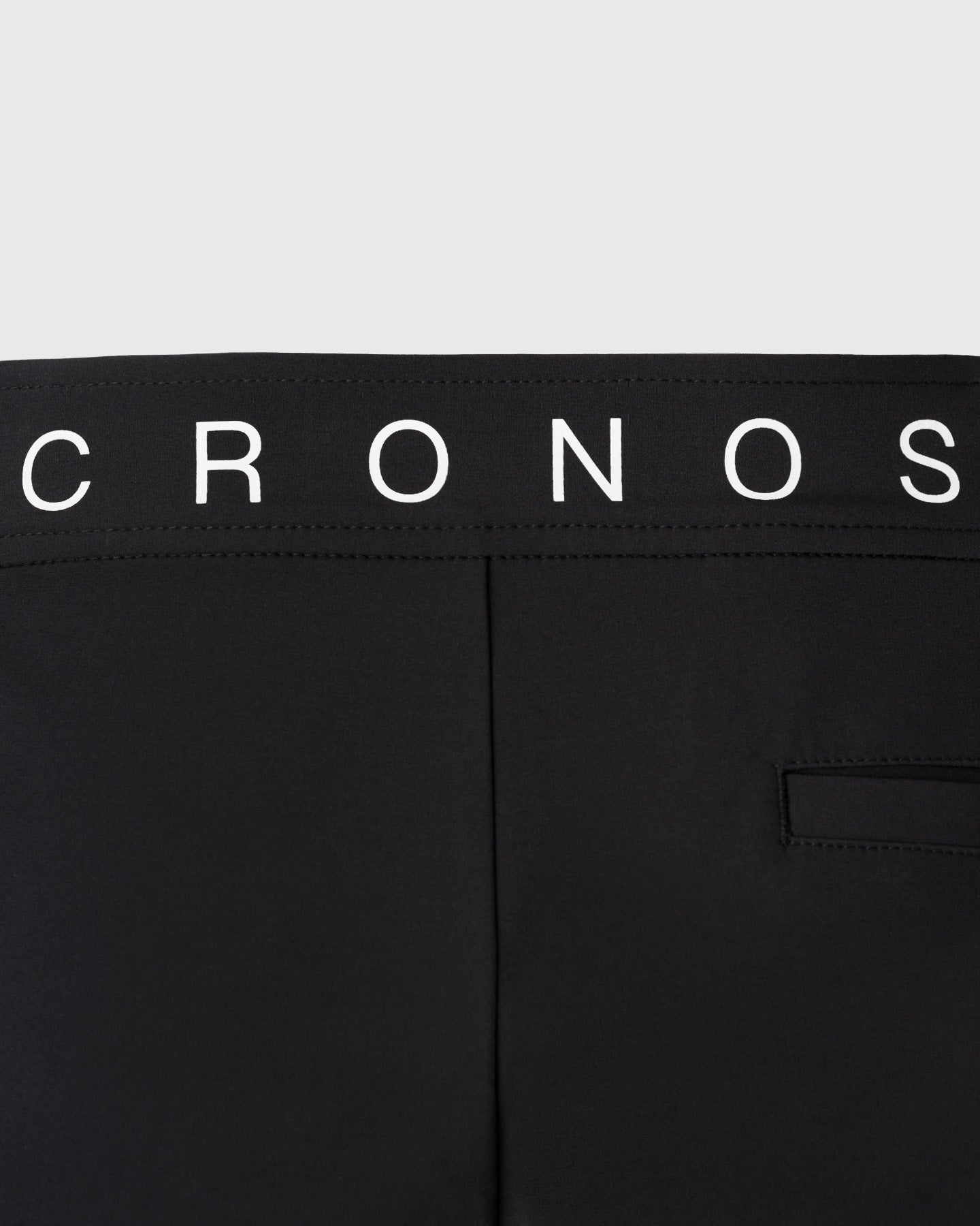 CRONOS ACCEL COMPETITION SHORTS【BLACK×WHITE】