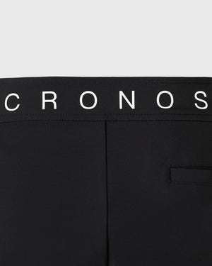 CRONOS ACCEL COMPETITION SHORTS【BLACK×WHITE】