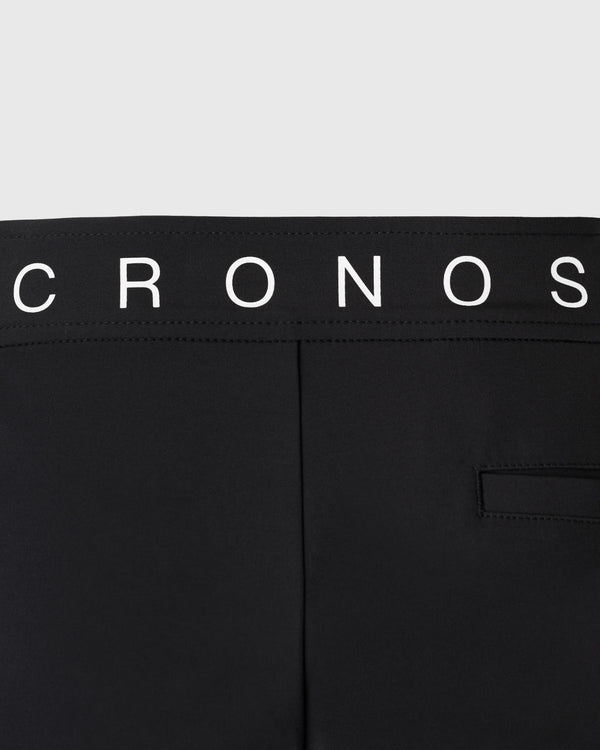 CRONOS ACCEL COMPETITION SHORTS【BLACK×WHITE】