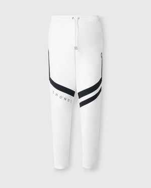 CRONOS SLASH LINE PANTS【WHITE】