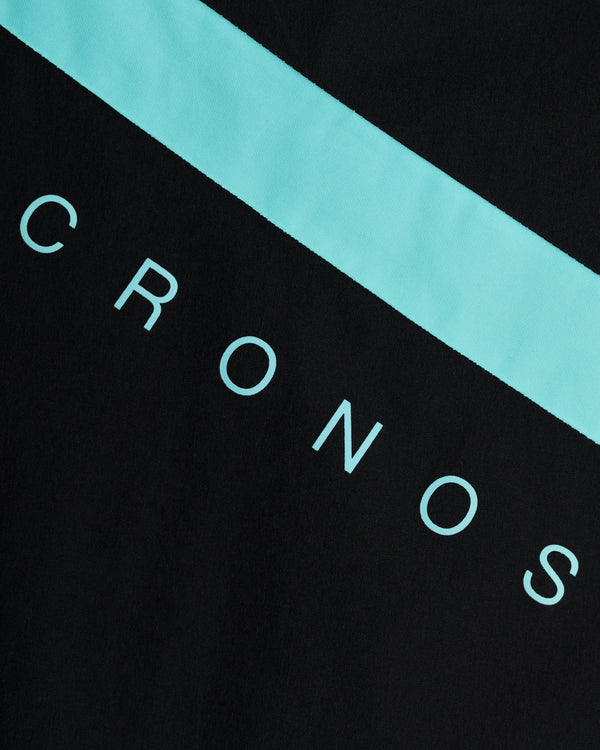 CRONOS SLASH LINE PANTS【BLACK×T.BLUE】