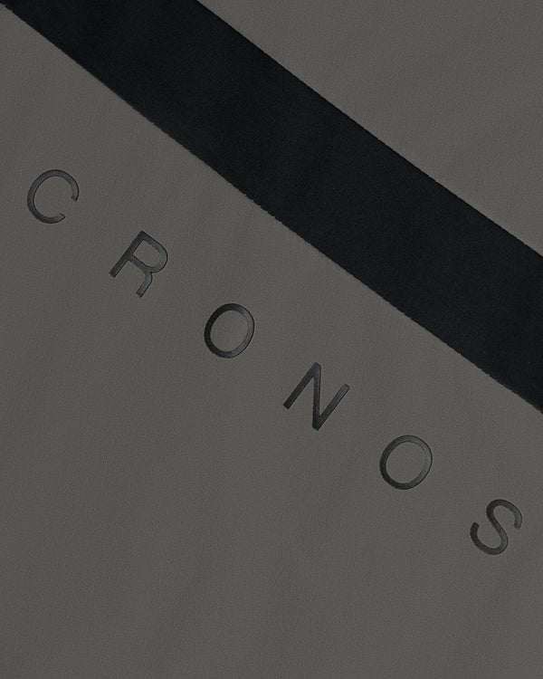 CRONOS SLASH LINE PANTS【D.GRAY】