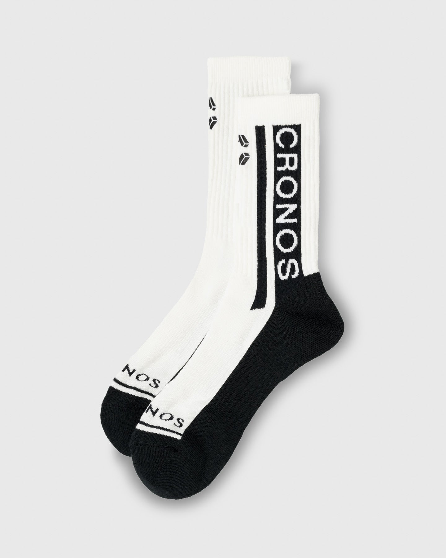 CRONOS GRAPHIC SOCKS【WHITE】
