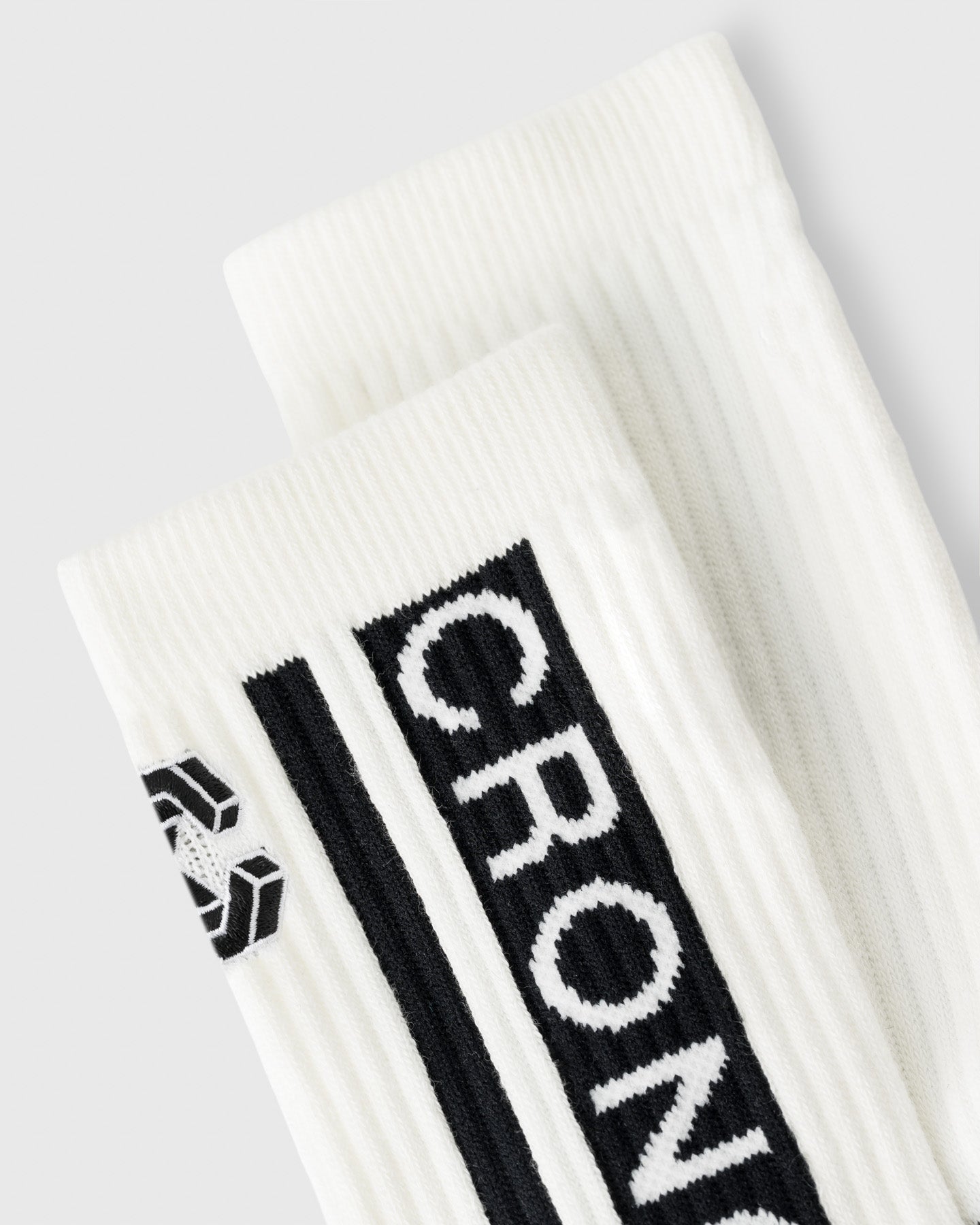 CRONOS GRAPHIC SOCKS【WHITE】