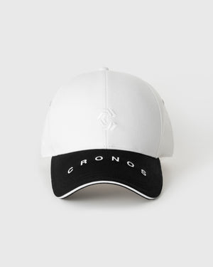 CRONOS OUTLINE CAP【白色】