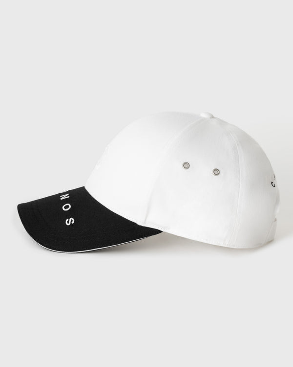CRONOS OUTLINE CAP【白色】