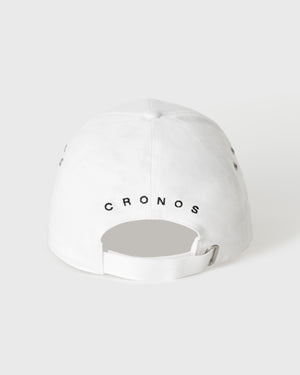 CRONOS OUTLINE CAP【白色】