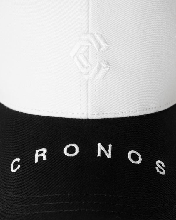 CRONOS OUTLINE CAP【白色】