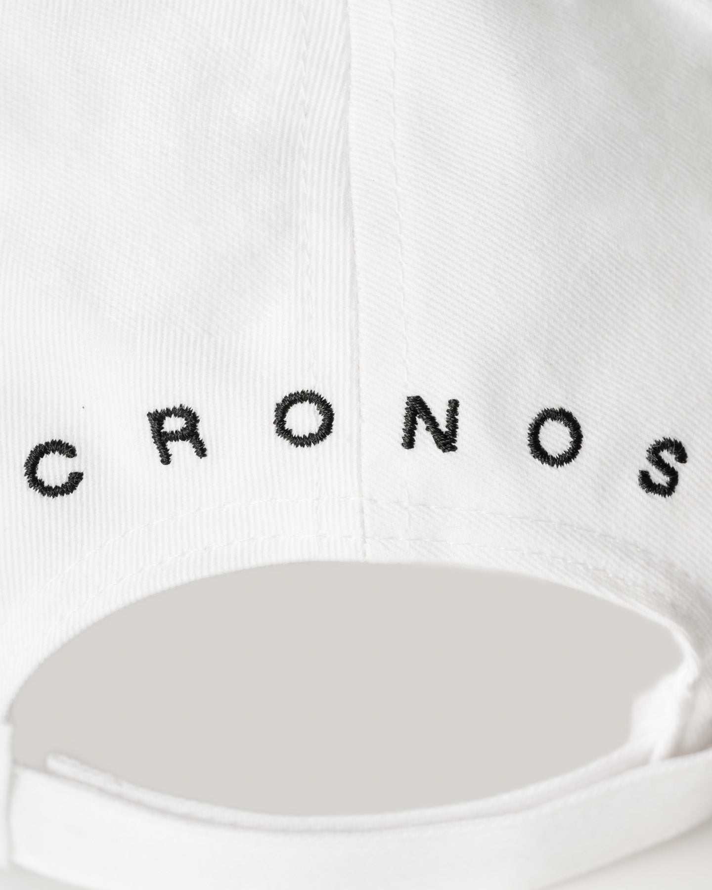 CRONOS OUTLINE CAP【WHITE】