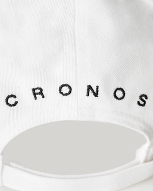 CRONOS OUTLINE CAP【白色】