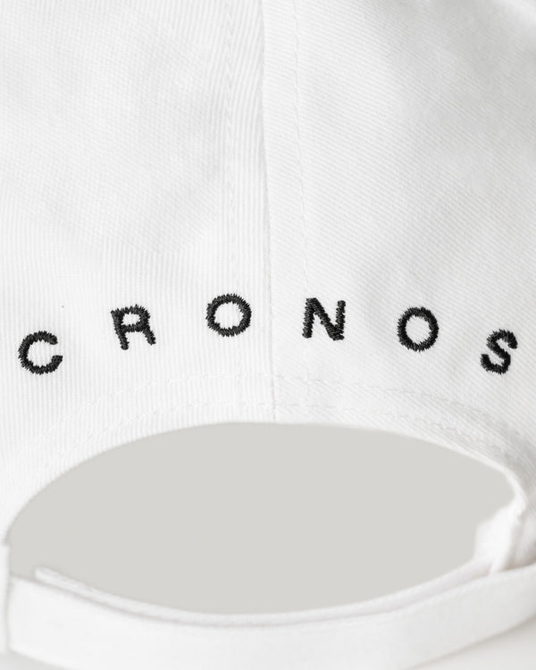 CRONOS OUTLINE CAP【白色】