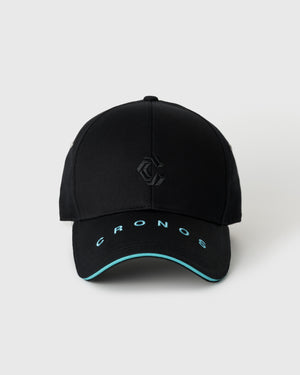 CRONOS OUTLINE CAP [BLACK x T.BLUE]