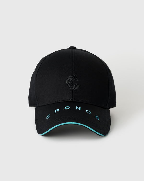 CRONOS OUTLINE CAP [BLACK x T.BLUE]