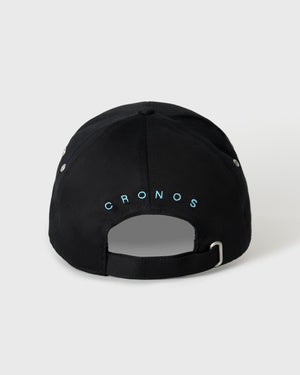 CRONOS OUTLINE CAP [BLACK x T.BLUE]