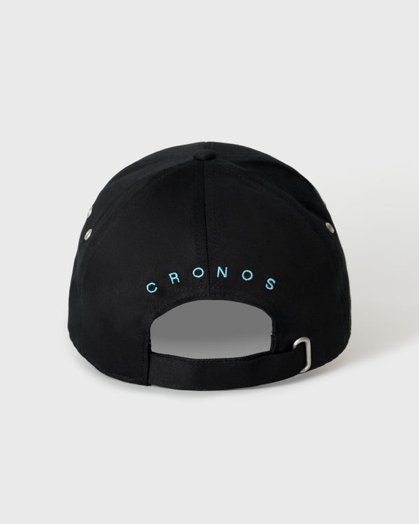 CRONOS OUTLINE CAP [BLACK x T.BLUE]