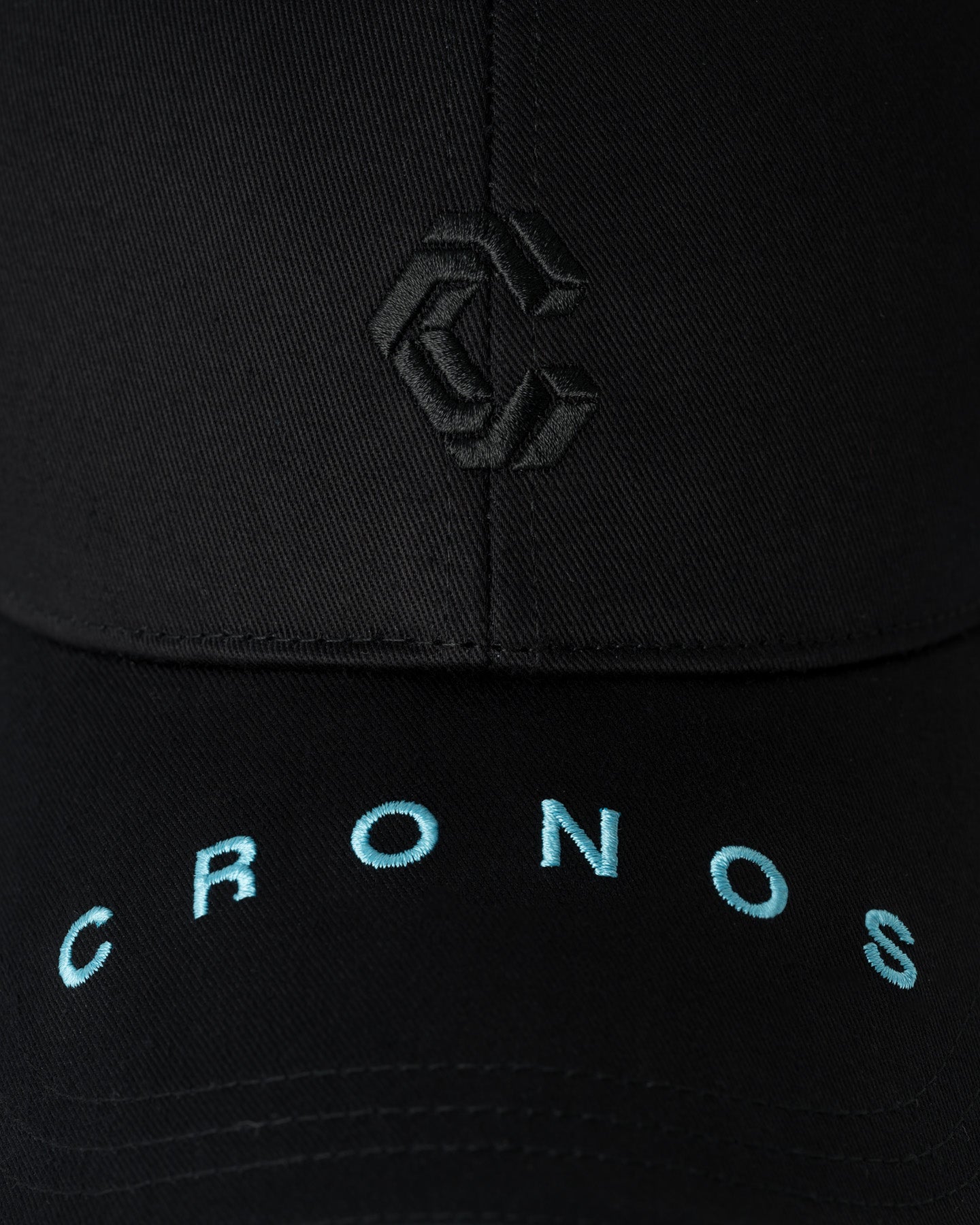 CRONOS OUTLINE CAP【BLACK×T.BLUE】
