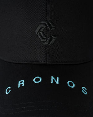 CRONOS OUTLINE CAP [BLACK x T.BLUE]